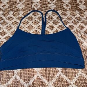 Women's Blue Sports Bra